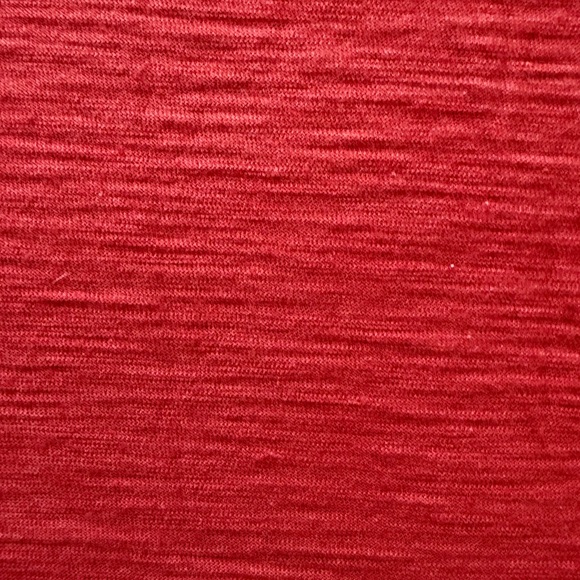 James Perse Coral Scoop Neck Tee | Lightweight Cotton T-Shirt | Medium - Picture 4 of 5